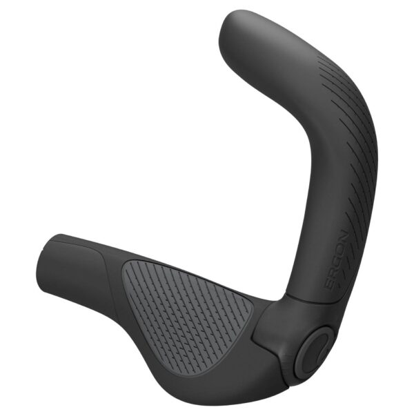Komfortné Gripy Ergon GP5-S EVO s Extra Dlhými Rohmi Čierno-Sivé