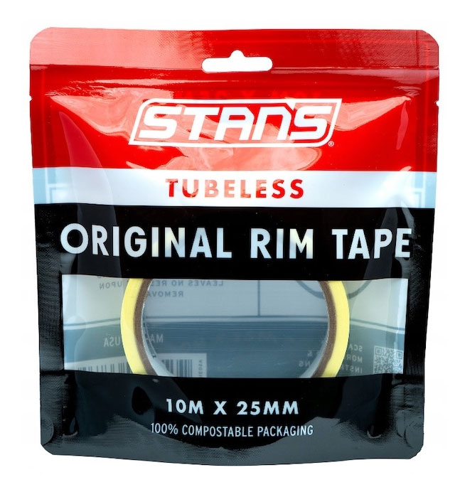 Stan's NoTubes Tubeless Pöidlalint 10m x 25mm Roll