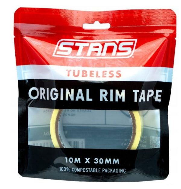 Bezdušová Páska do Ráfiku Stan's NoTubes 10m x 30mm Rola