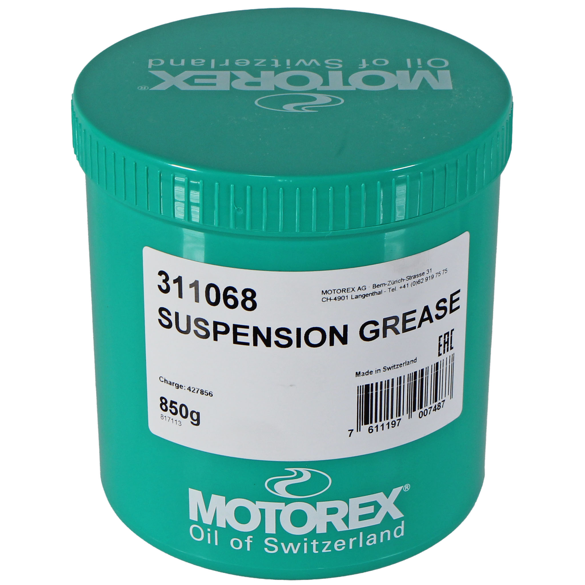 Grasso per Sospensioni Motorex Suspension Grease 850g