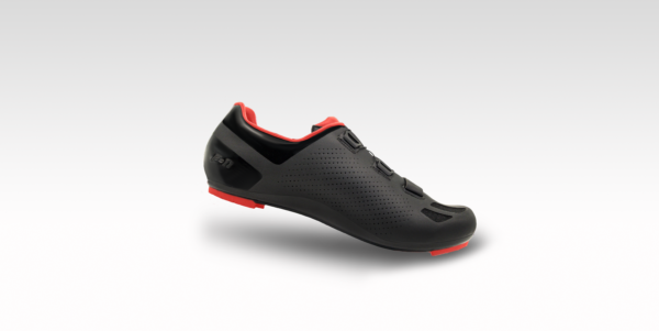 FLR F-11 Racefiets Schoenen Zwart/Rood 39