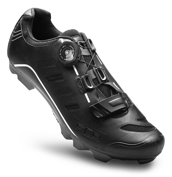 Sapatos MTB FLR F-75 II Preto 42 + Meias de Oferta