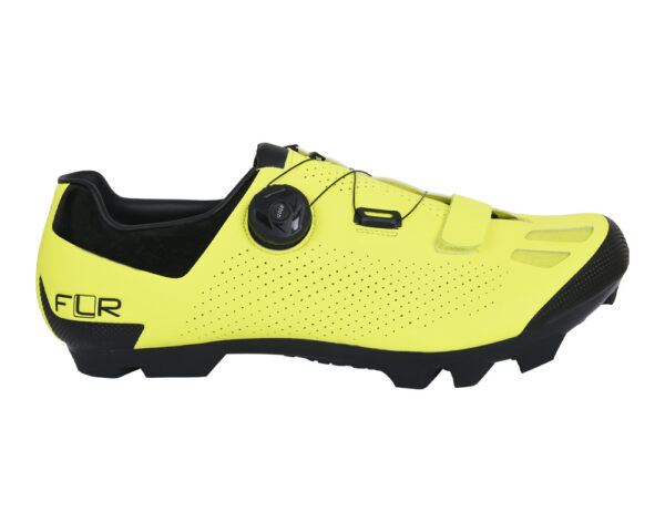 Sapatos MTB FLR F-70 Amarelo Néon 41