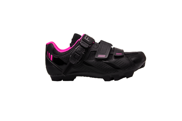 Sapatos MTB FLR F-65 III Preto/Rosa 40