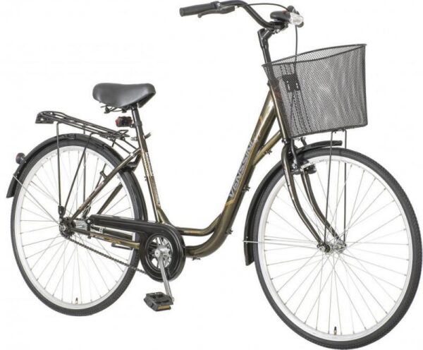 Venssini Diamante Dam Citycykel Grön (1261080)