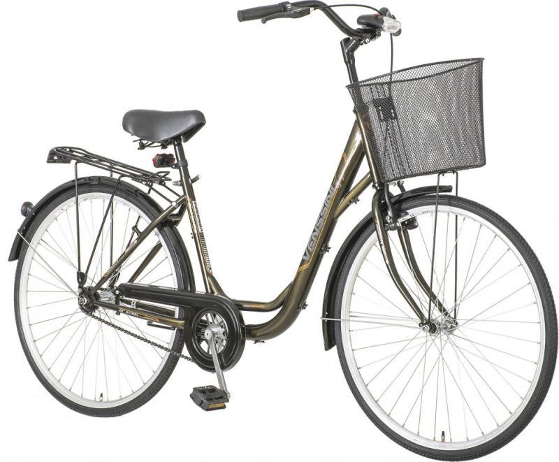 Venssini Diamante Damen Citybike Grün (1261080)