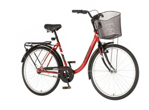 Venssini Venezia Dam Citycykel Röd (1262026)