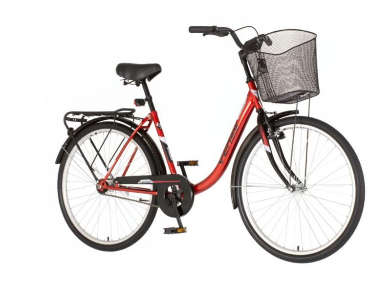 Venssini Venezia Damen Citybike Rot (1262026)