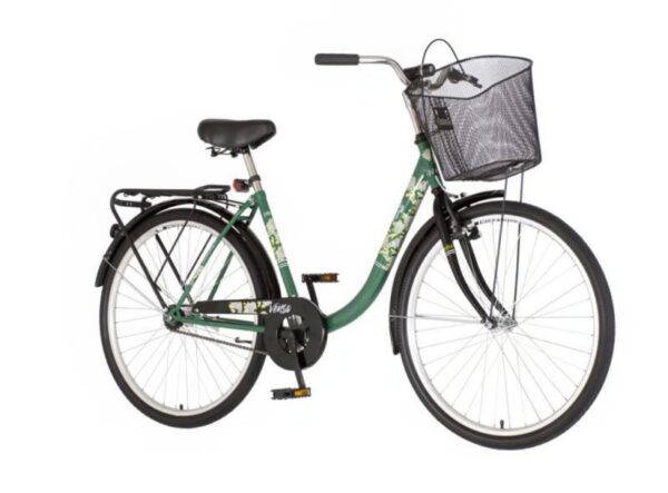 Venssini Venezia Dam Citycykel Grön (1262029)