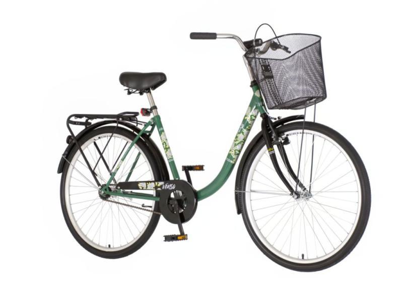 Bicicletta da Città Donna Venssini Venezia Verde (1262029)