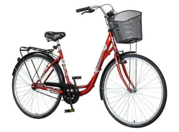 Venssini Diamante 28 Dam Citycykel Vinröd (1280127)