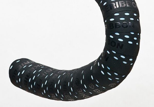 Fita de Guiador Bike Ribbon Drops [Preto-Azul]