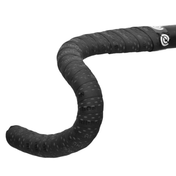 Fita de Guiador Bike Ribbon Drops Preto/Cinzento Escuro