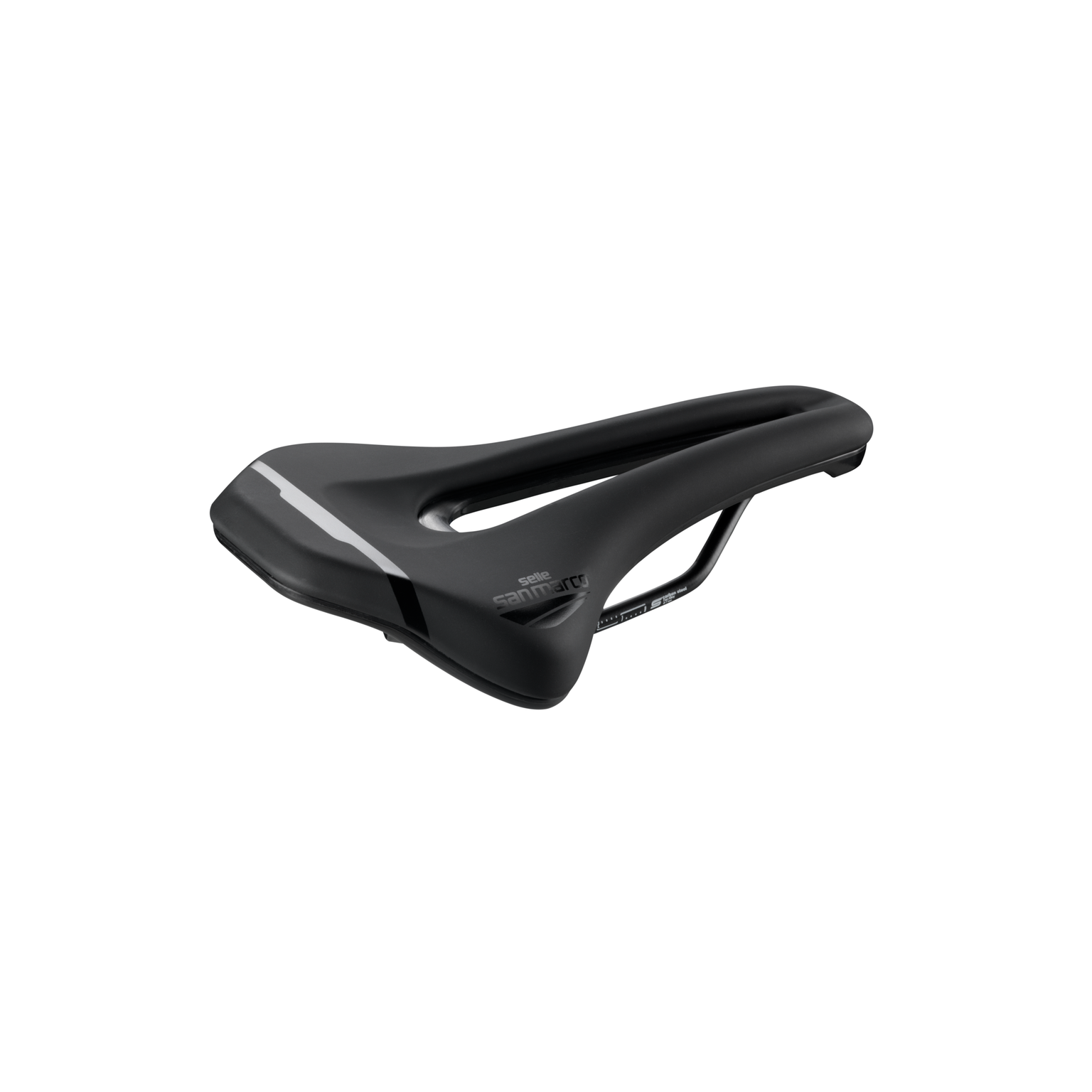 Selle San Marco Ground Short Sport Wide Sadul Must