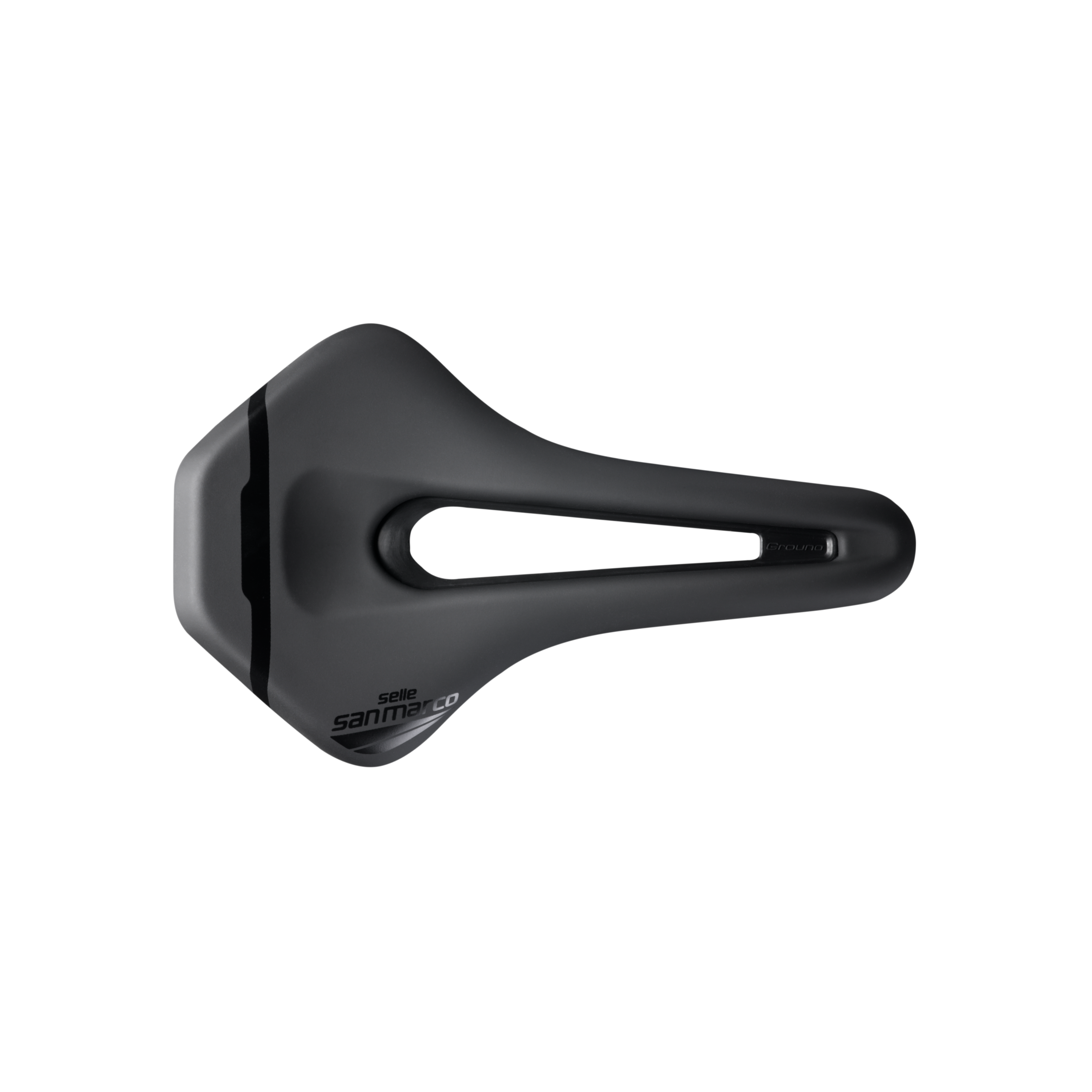 Selle San Marco Ground Short Sport Wide Sadul Must - Image 2