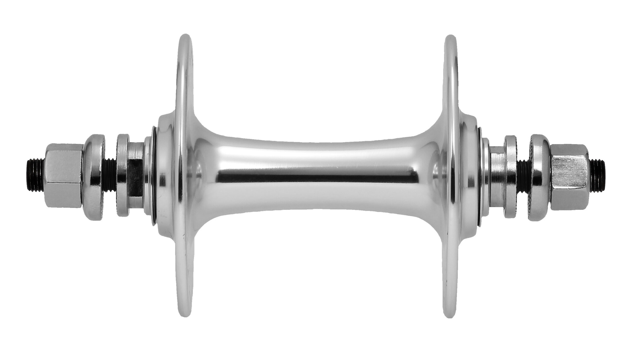 Sturmey Archer Bahn-Vorderradnabe 36 Loch Silber