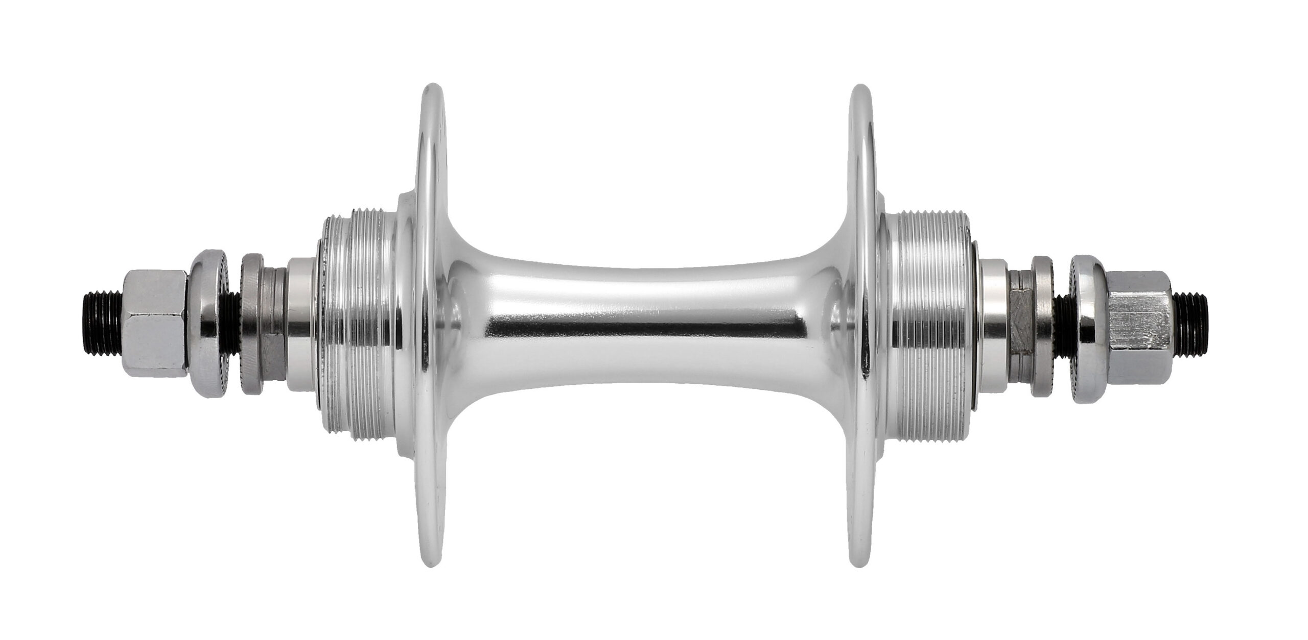 Sturmey Archer Bahn-Hinterradnabe 32 Loch Silber Fix/Free