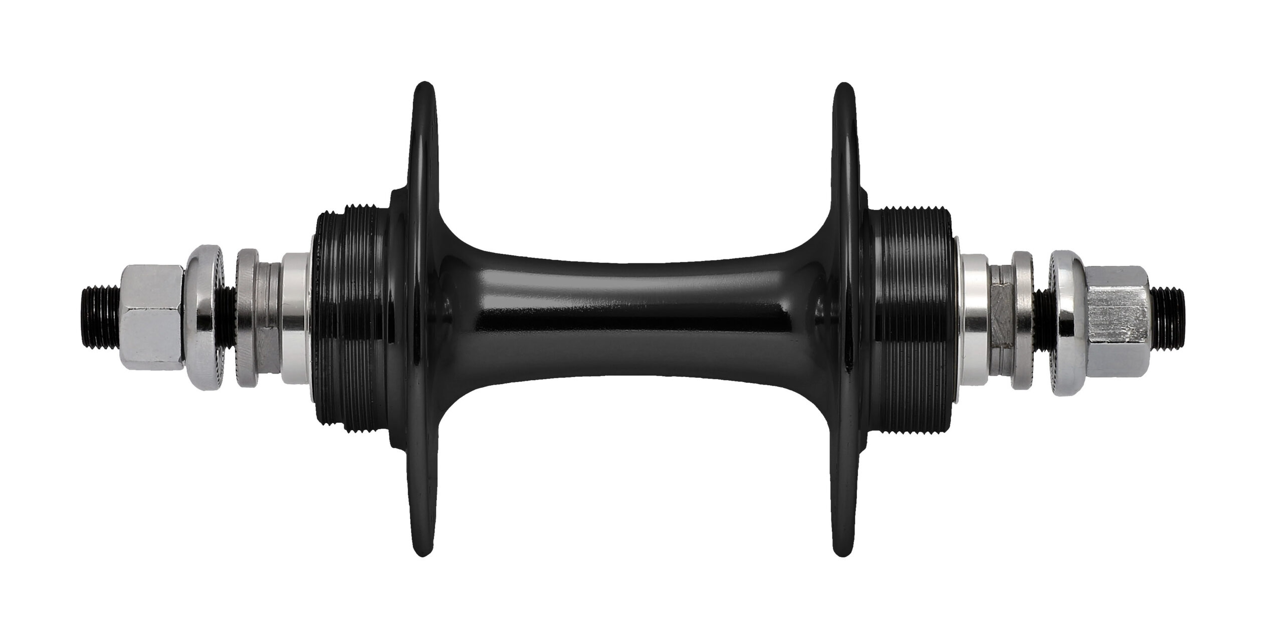 Sturmey Archer Bahn-Hinterradnabe 32 Loch Schwarz Fix/Free