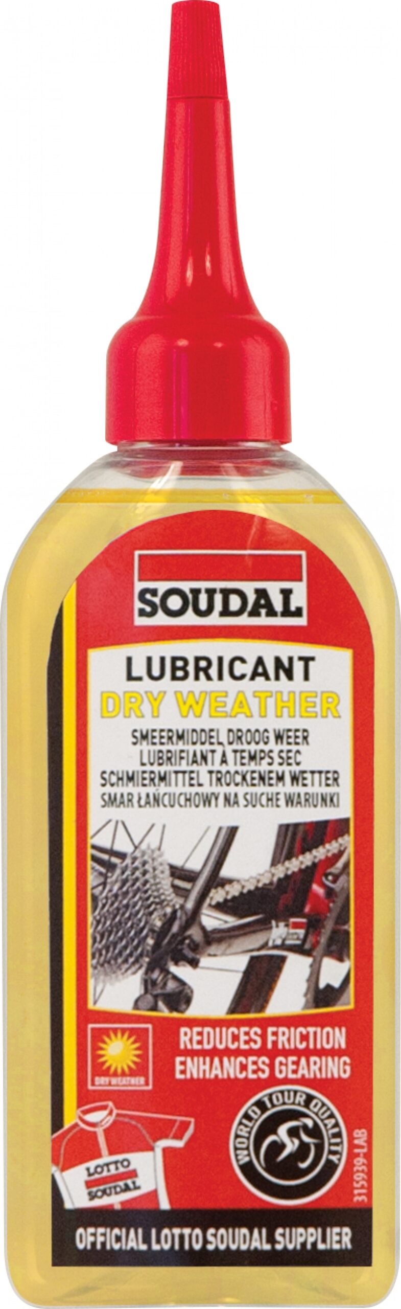 Lubrifiant Lanț Vreme Uscată SOUDAL 100ml