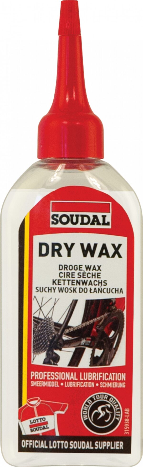 Lubrifiant Lanț SOUDAL Dry Wax 100ml