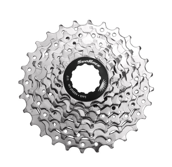 SunRace 8-Speed Cassette 11-32T Chroom (CSM66 8AU)