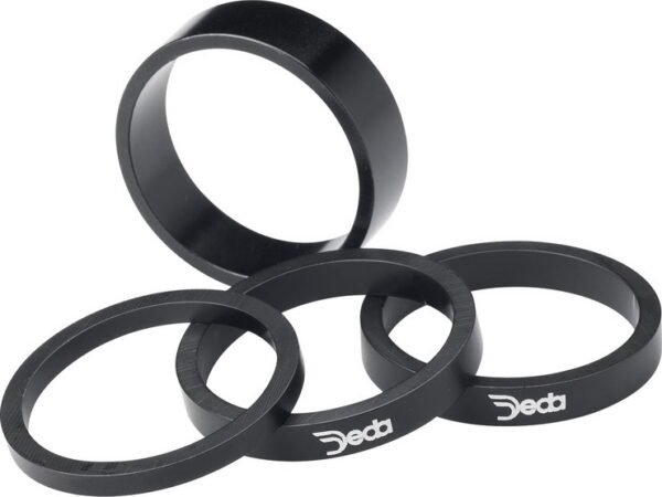Podložka pod Predstavec DEDA Čierna 1 1/8" 5mm