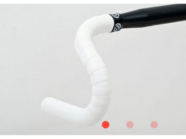 Bike Ribbon Carbonio Juhtrauateip Valge