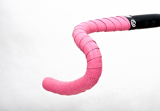 Bike Ribbon BeeGrip Lenksupael Roosa