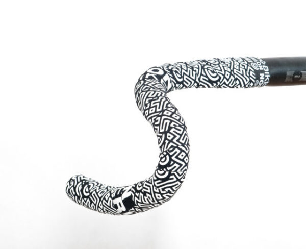 Fita de Guiador Bike Ribbon Maze Branco