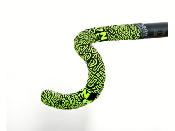 Fita de Guiador Bike Ribbon Maze Verde Néon
