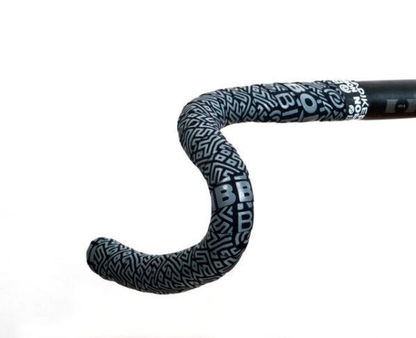 Fita de Guiador Bike Ribbon Maze Cinzento