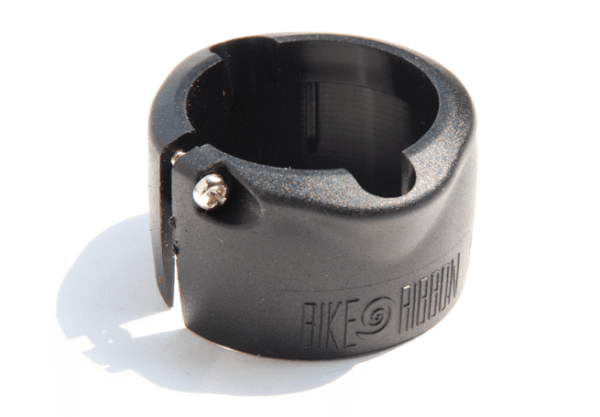 Anéis de Fixação de Fita de Guiador Bike Ribbon Alfalock Preto
