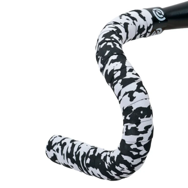 Fita de Guiador Bike Ribbon Cork Speckled Preto-Cinzento