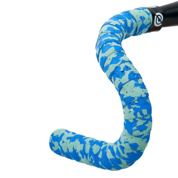 Fita de Guiador Bike Ribbon Cork Speckled Celeste-Azul