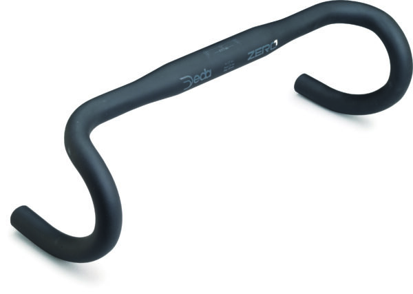 Deda Zero1 Landsvägsstyre 31.7x380mm (C-C) BOB (Svart på Svart)