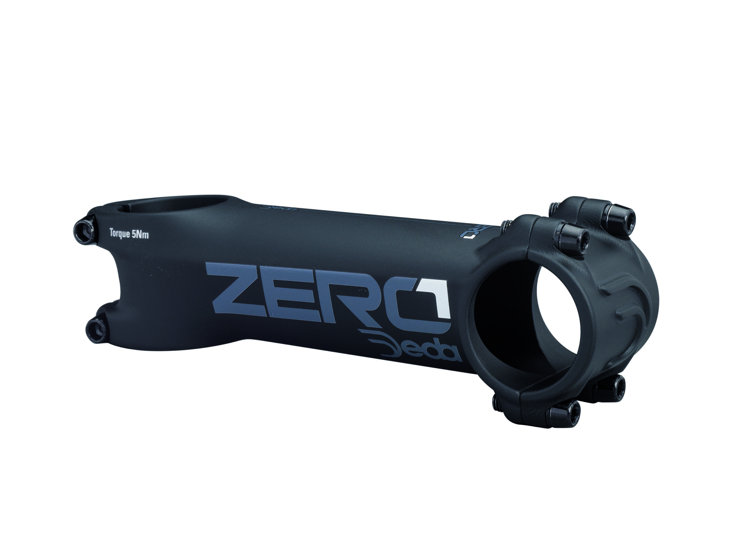 Deda Zero1 Vorbau 31.7x110mm 84° BOB (Schwarz auf Schwarz)