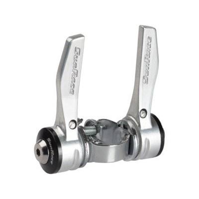 SunRace SLR30 6-fach Rahmenschalthebel-Paar mit Schelle 28.6mm