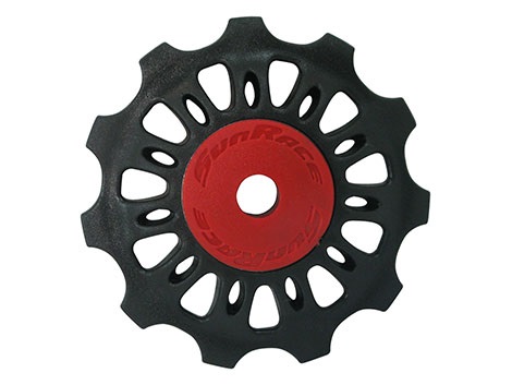 SunRace Schaltrollen 9-10-fach 11 Zähne (SP856) Industrielager Paar