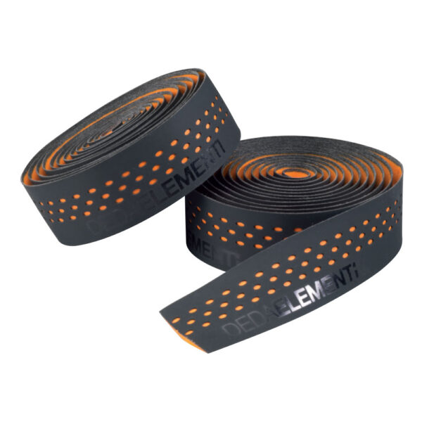 Deda Presa Double Juhtrauateip Must/Oranž