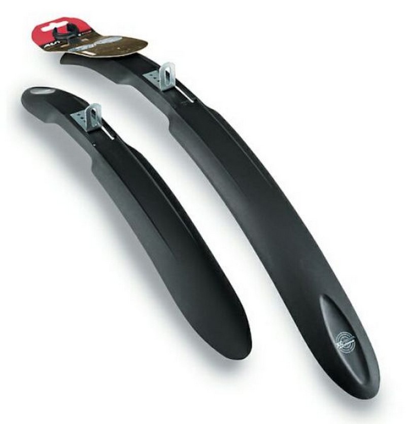 Author AXP-04 Stänkskärmsset 24"-27.5" Svart
