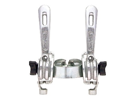 SunRace SLR03 Friktions-Rahmenschalthebel mit Schelle 28.6mm