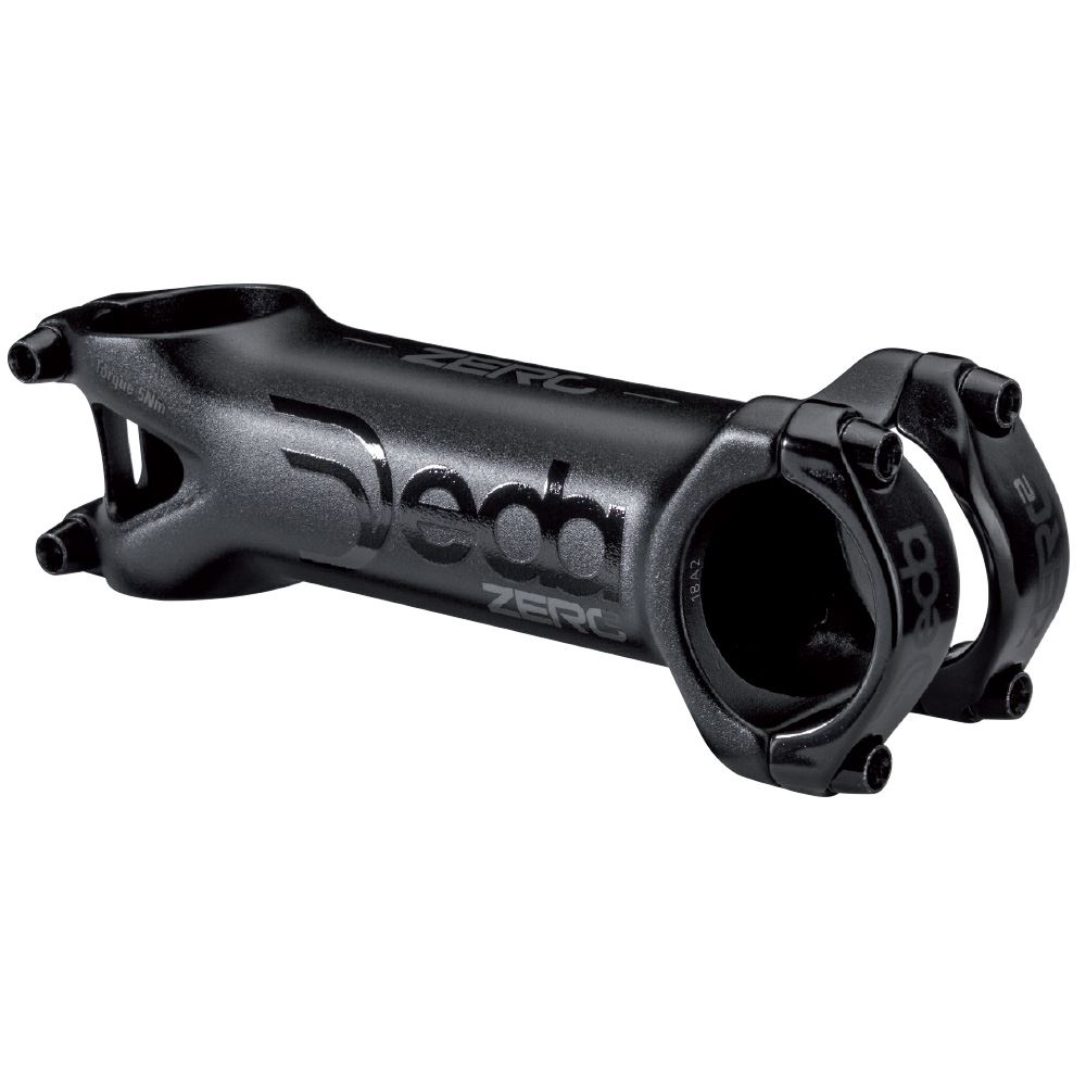 Deda Zero2 Vorbau 31.7x60mm 83° POB (Glänzend Schwarz)