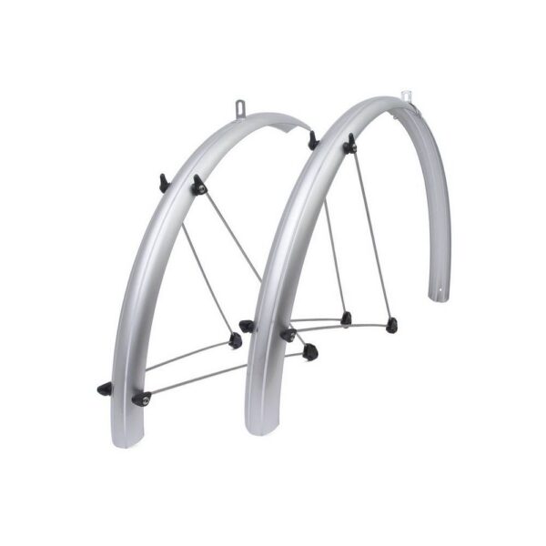 Author AXP-53 Spatbordenset 28" 53mm Zilver