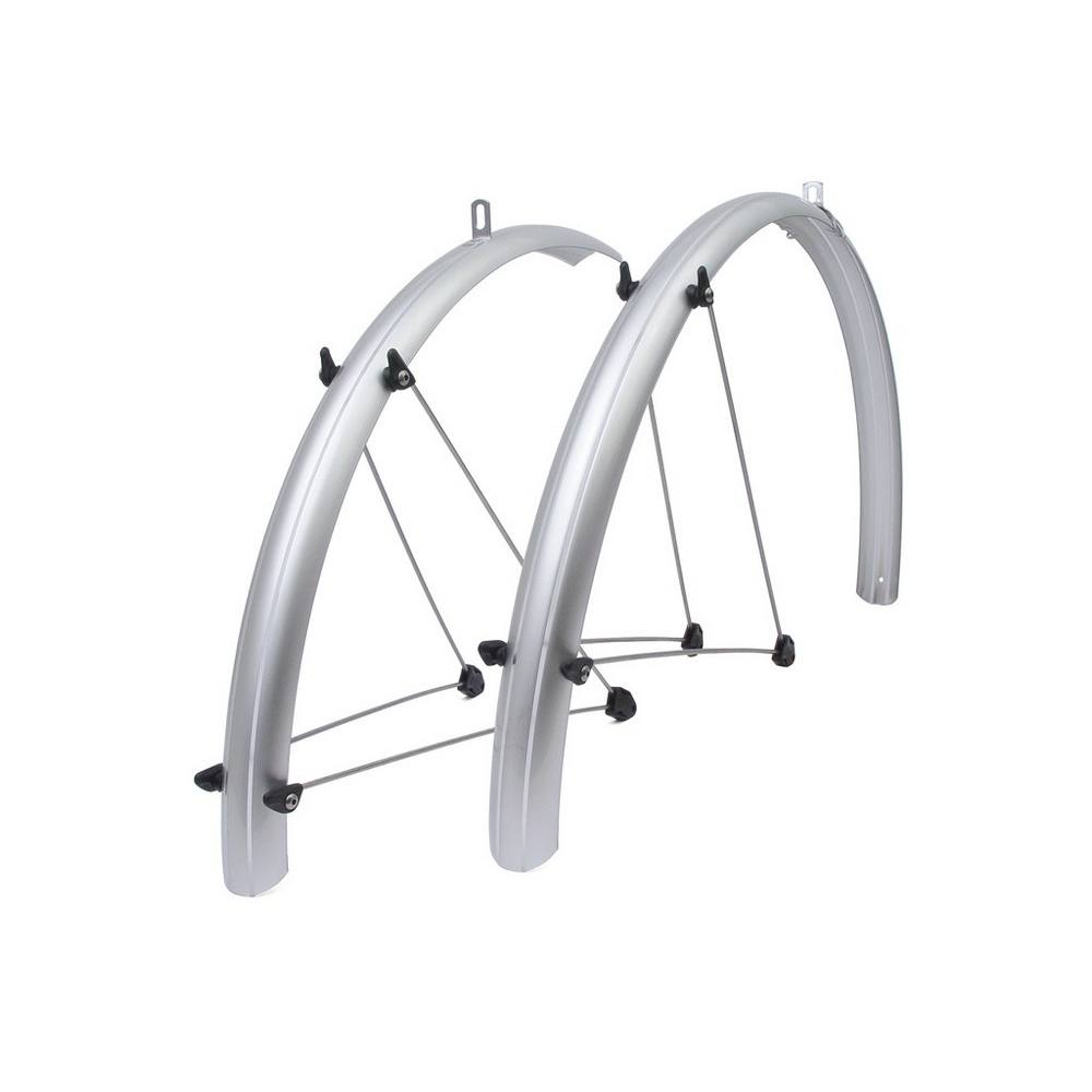 Author AXP-53 Spatbordenset 28" 53mm Zilver