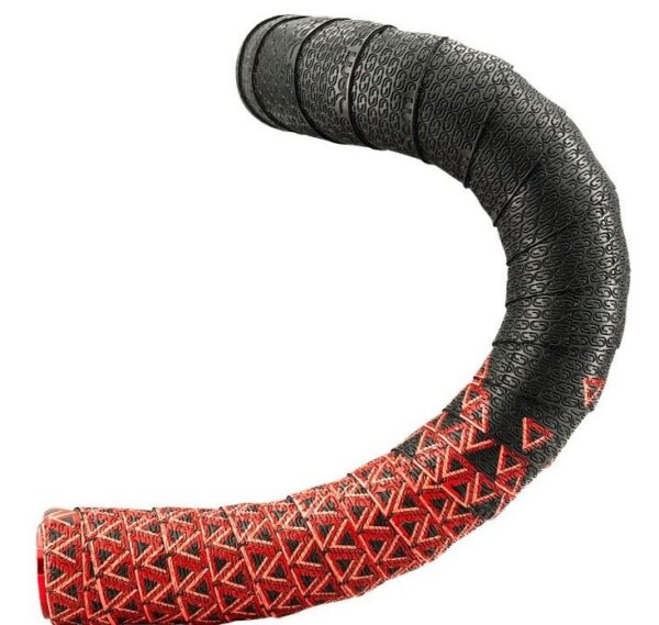 Deda Loop Gel Juhtrauateip Must/Punane Üleminek
