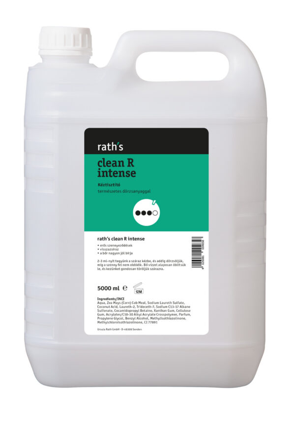 Produto de Limpeza de Mãos PR CLEAN R Intense 5L Suave para a Pele