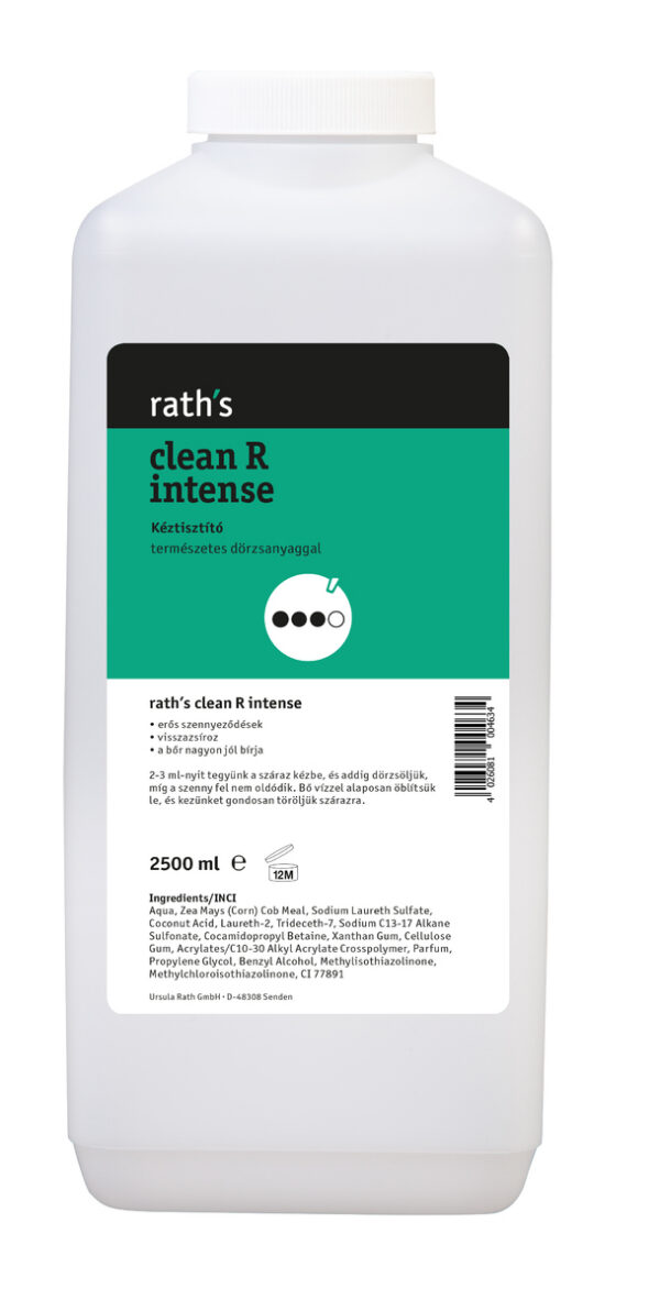 Produto de Limpeza de Mãos PR CLEAN R Intense 2.5L Suave para a Pele