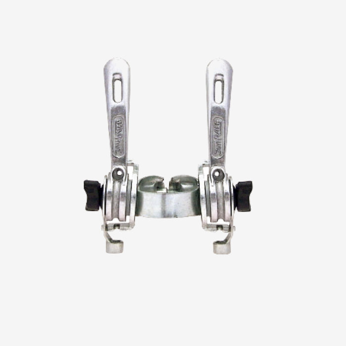 SunRace SLR03 Friktions-Einzel-Rahmenschalthebel mit Schelle 28.6mm