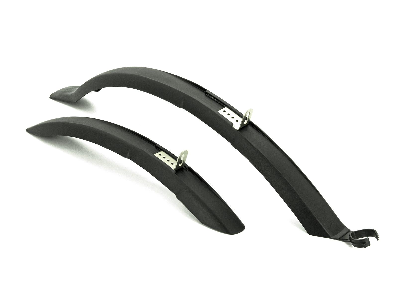 Author AXP-02 Spatbordenset 24"-28" Zwart (61602 / 61603)
