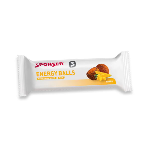 Sponser ENERGY BALLS Mangomaitselised Energiapallid 45g